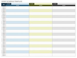 21 Free Event Planning Templates Smartsheet with regard to dimensions 1053 X 788