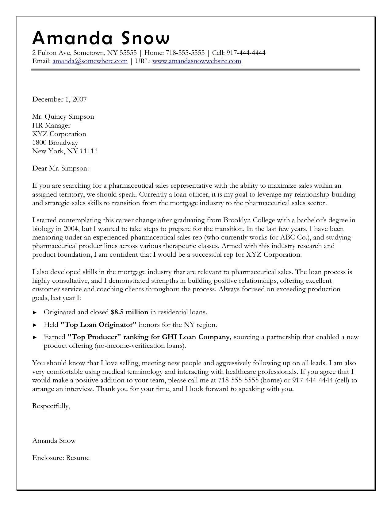 23 Cover Letter Career Change Cover Letter For Resume intended for dimensions 1275 X 1650