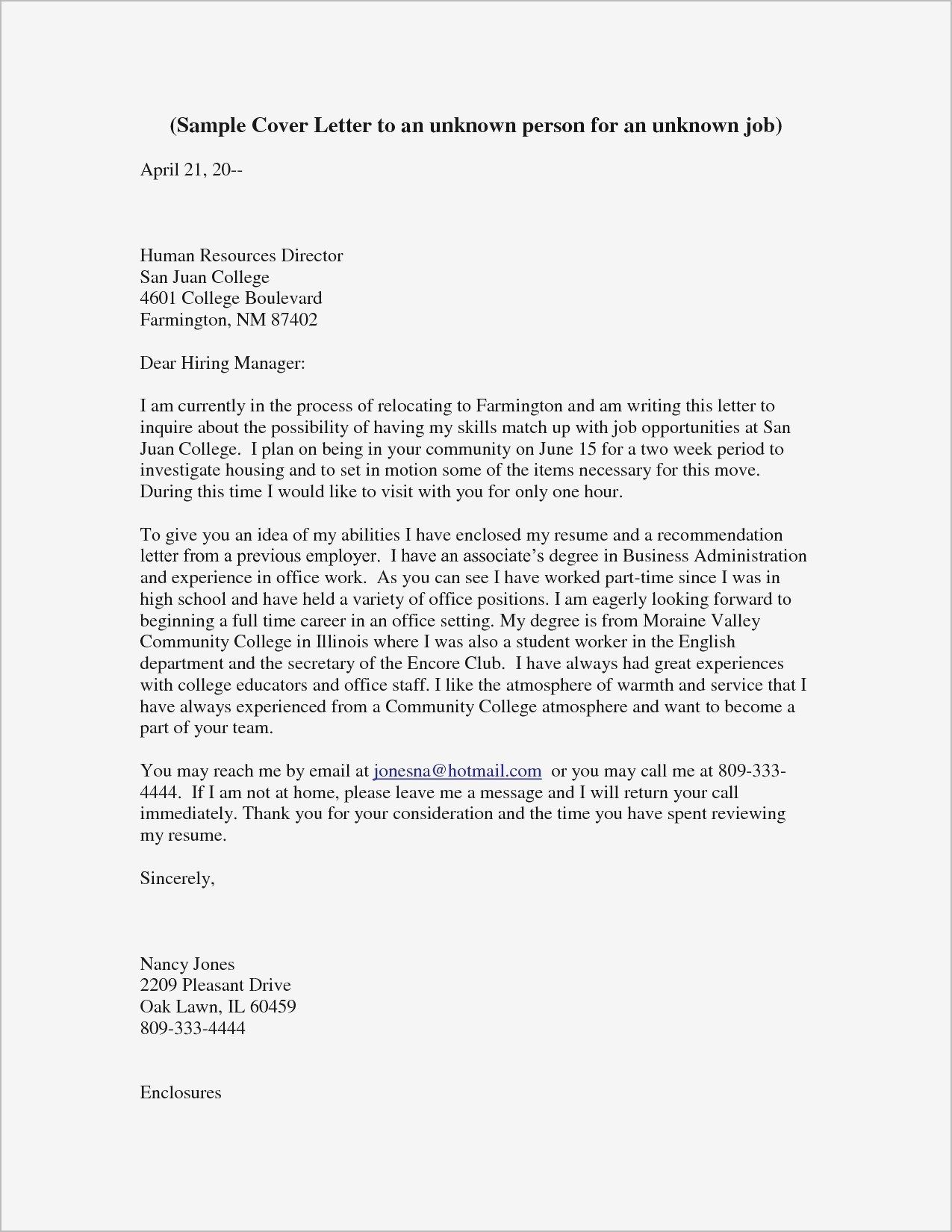 23 Cover Letter Greeting Resume Cover Letter Examples pertaining to measurements 1275 X 1650