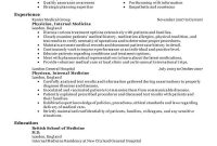 24 Amazing Medical Resume Examples Livecareer within proportions 800 X 1035