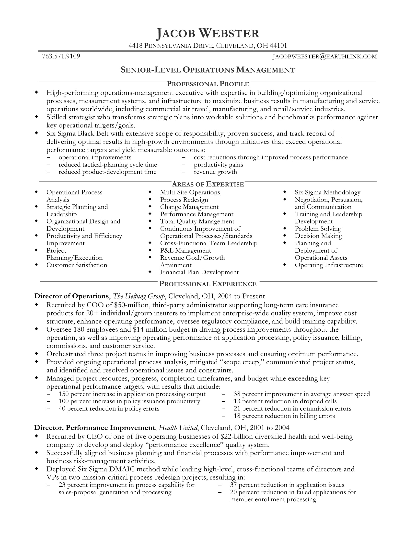24 Best Sample Executive Resume Templates Wisestep intended for size 1700 X 2200