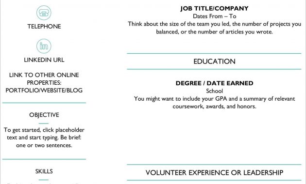 25 Beautiful Free Resume Templates For Microsoft Word throughout sizing 1632 X 2112