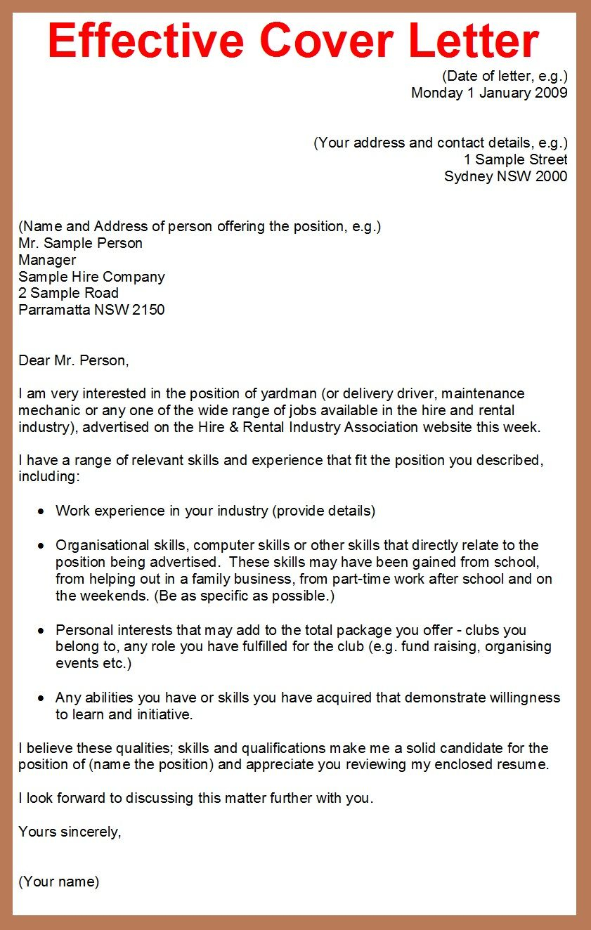 25 Best Cover Letter Examples Motivation Letter Conseils with regard to dimensions 841 X 1324