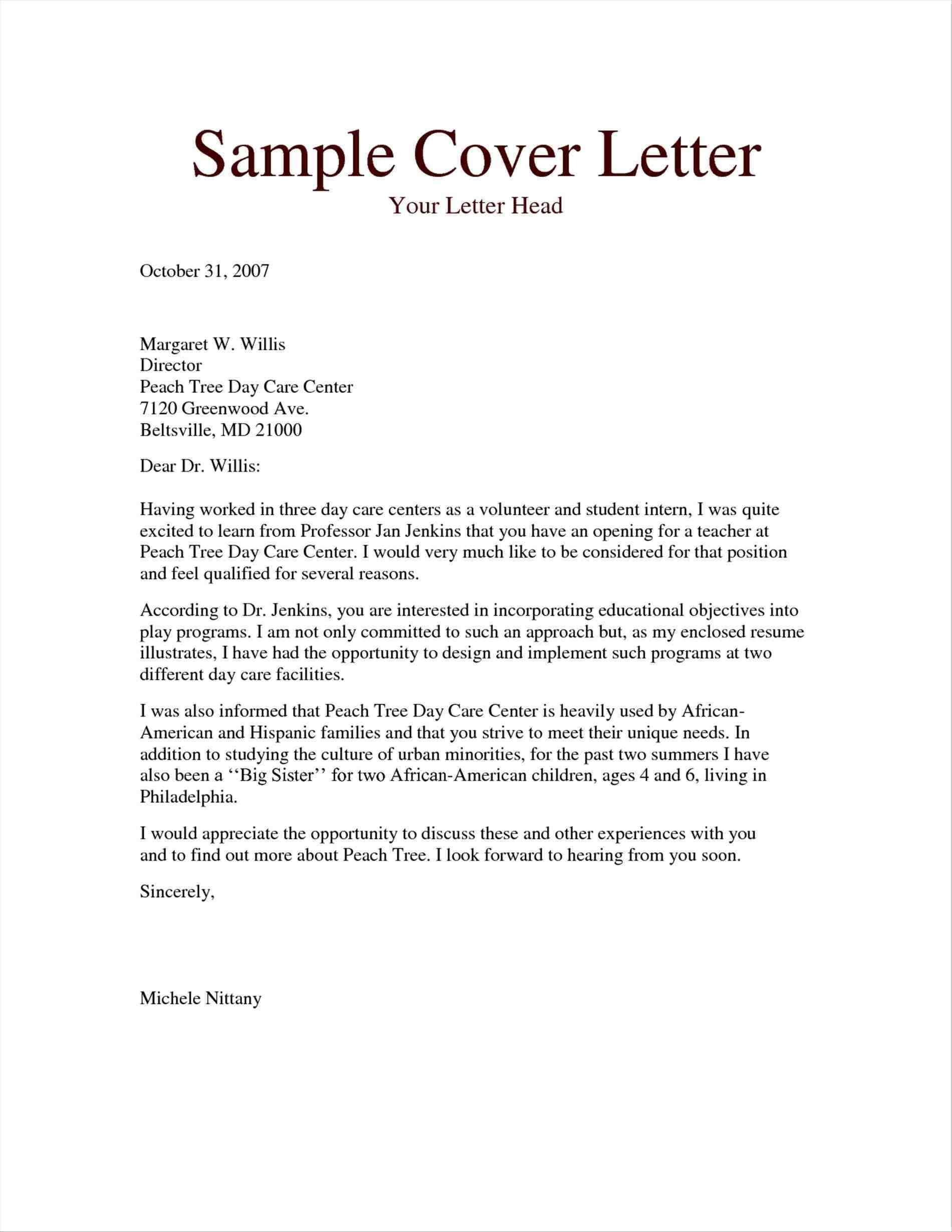 25 Free Cover Letter Templates Cover Letter Teacher for size 1900 X 2458