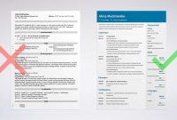 25 Information Technology It Resume Examples For 2020 in proportions 2400 X 1280
