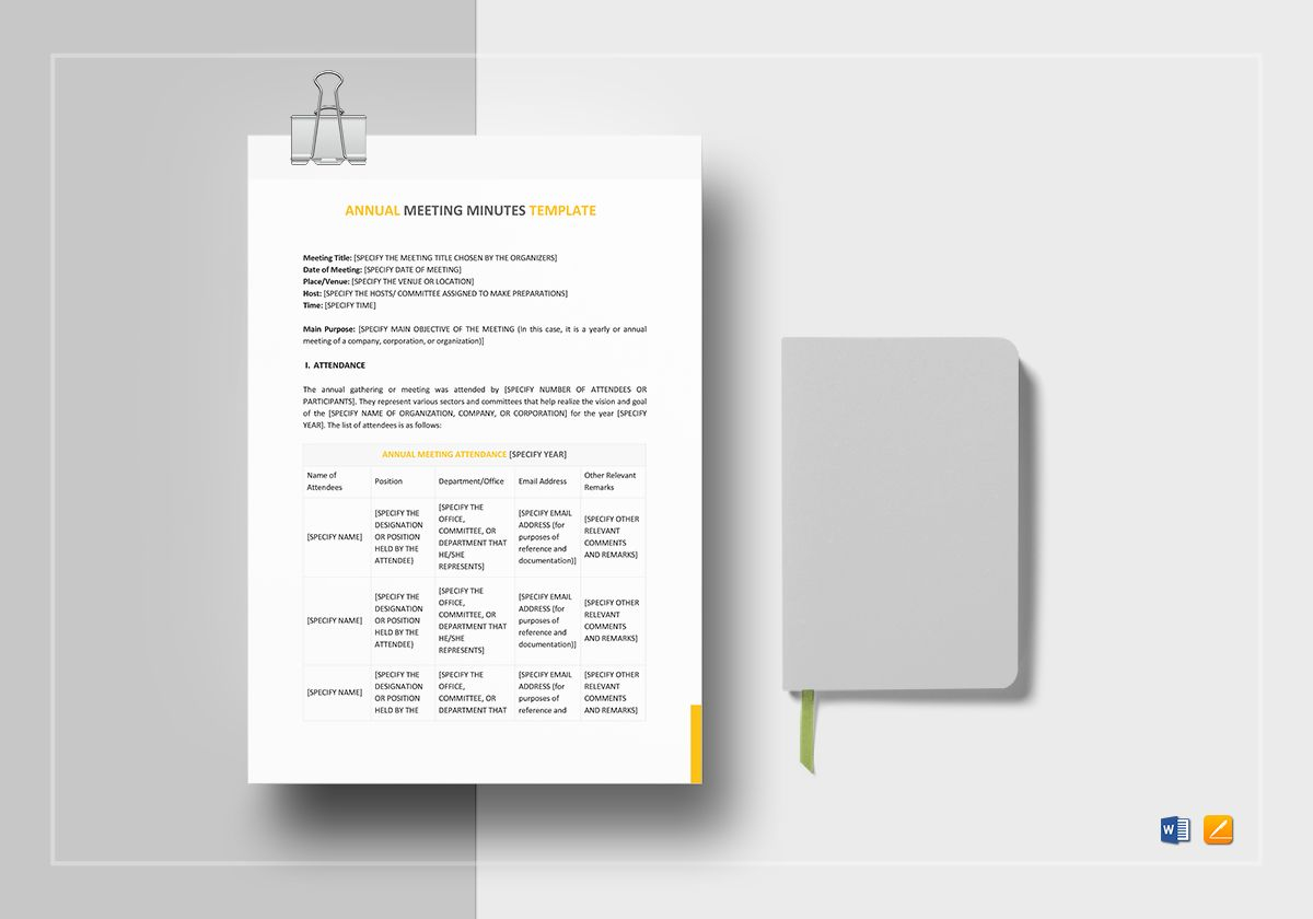 25 Meeting Minutes Examples Apple Pages Google Docs for dimensions 1200 X 840