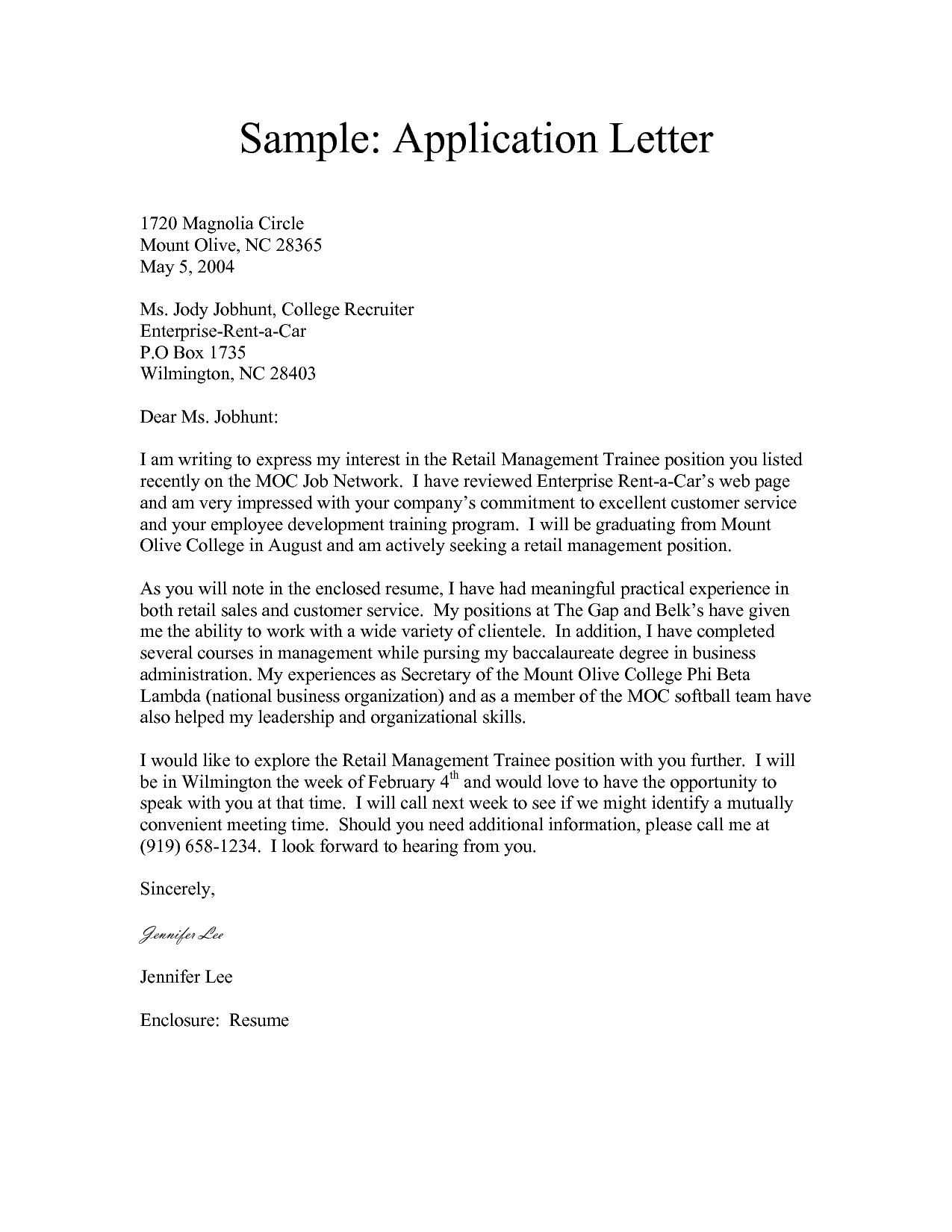 27 Best Cover Letter Samples Application Letters Job regarding sizing 1275 X 1650