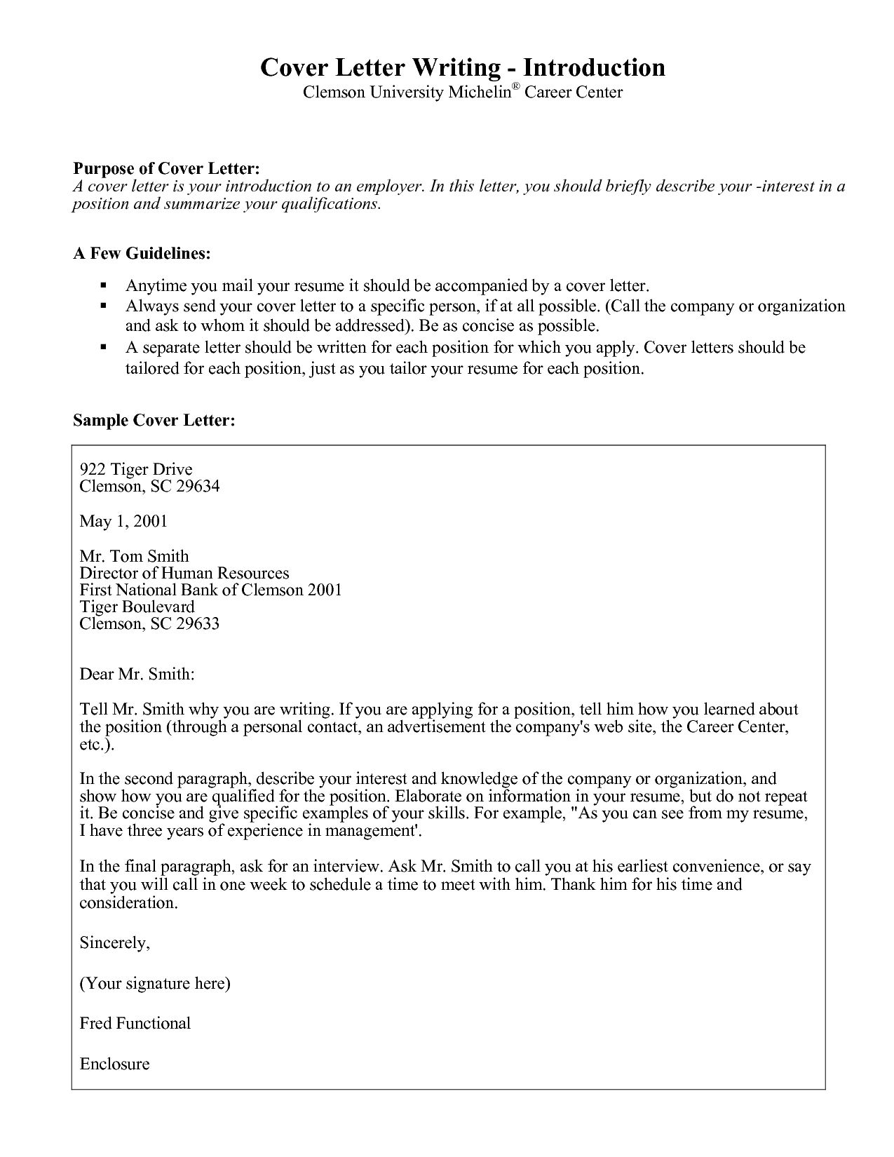 27 Cover Letter Intro Resume Cover Letter Examples regarding sizing 1275 X 1650