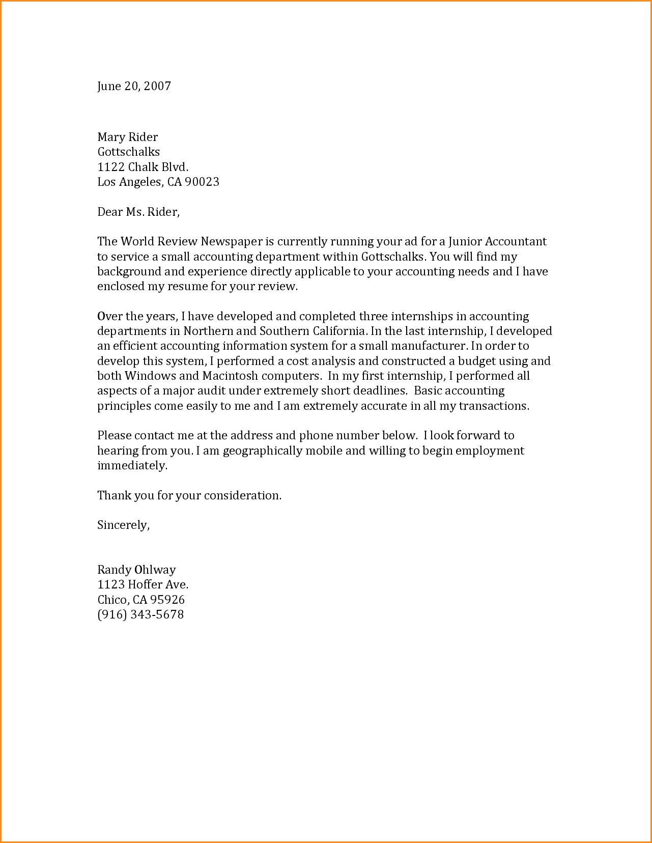 27 General Cover Letter Sample Resume Cover Letter throughout dimensions 1281 X 1656
