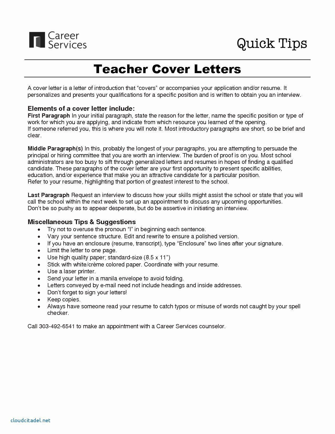 cover letter 3 years experience