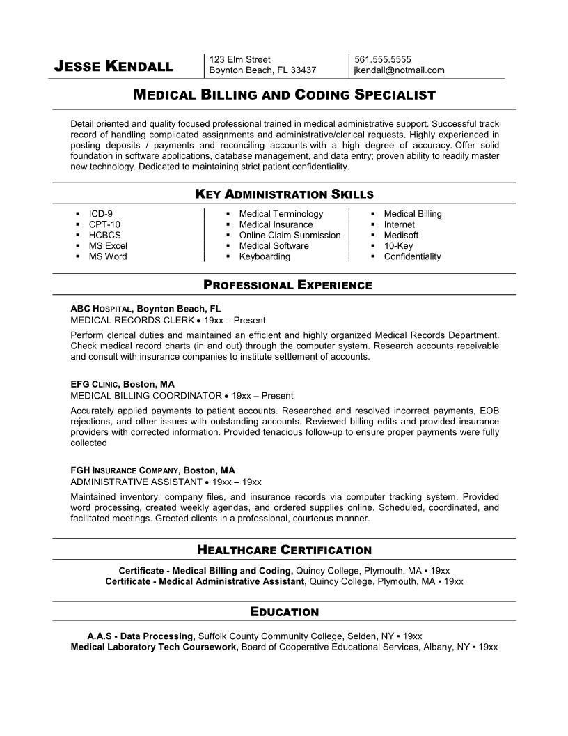 30 Accounts Receivable Specialist Resume With Images pertaining to measurements 816 X 1056