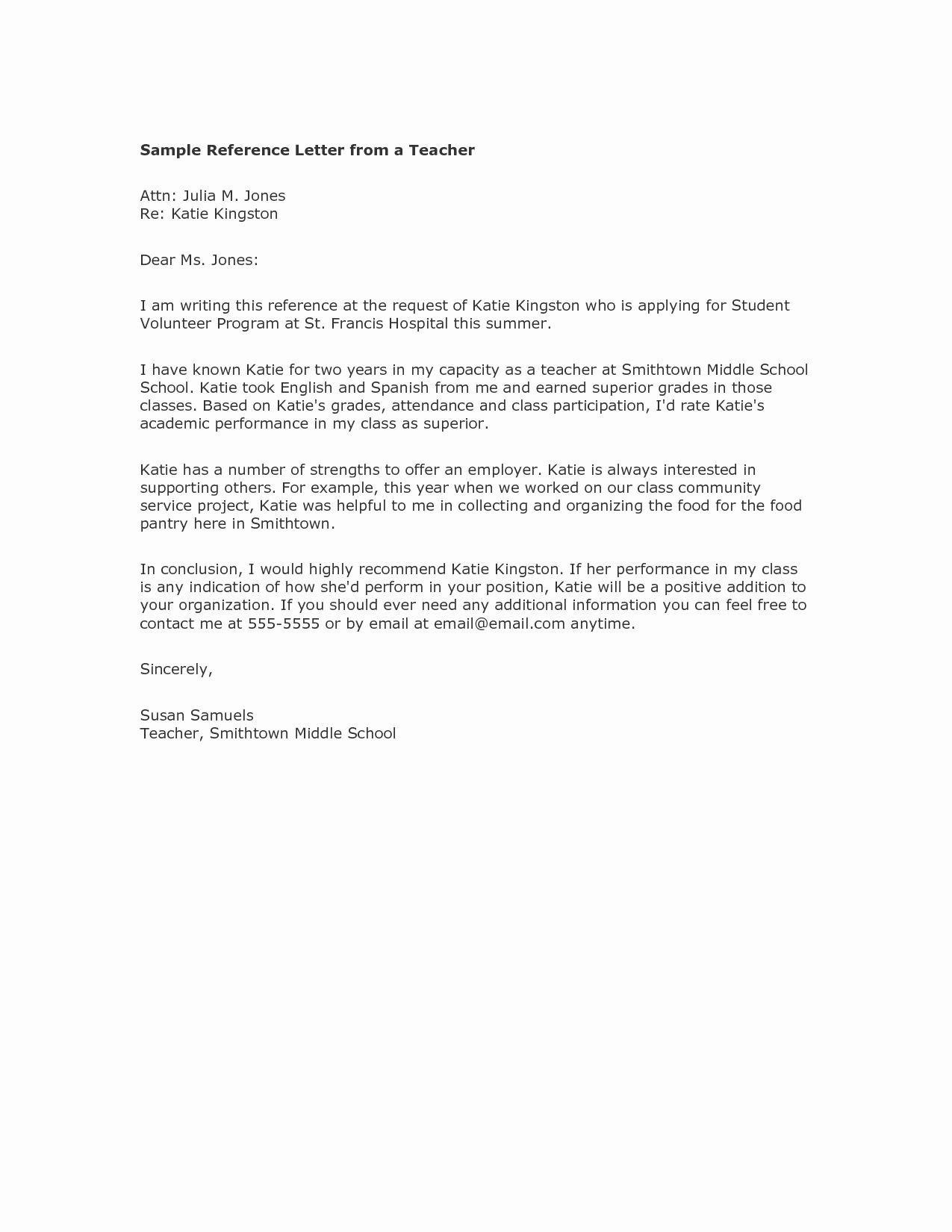 30 College Recommendation Letter From Parent In 2020 With with regard to proportions 1275 X 1650