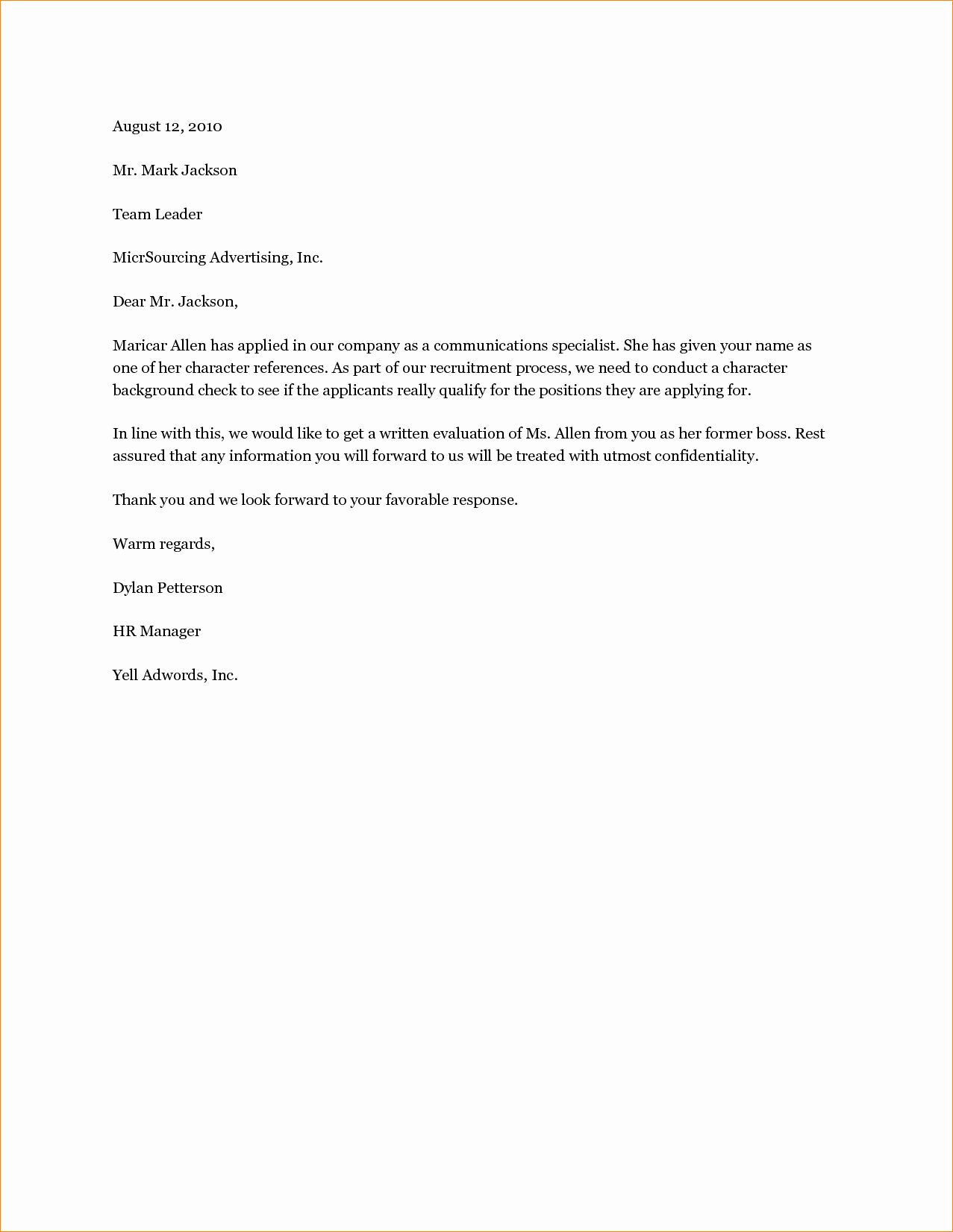 30 Glowing Letter Of Recommendation In 2020 Personal throughout proportions 1277 X 1652