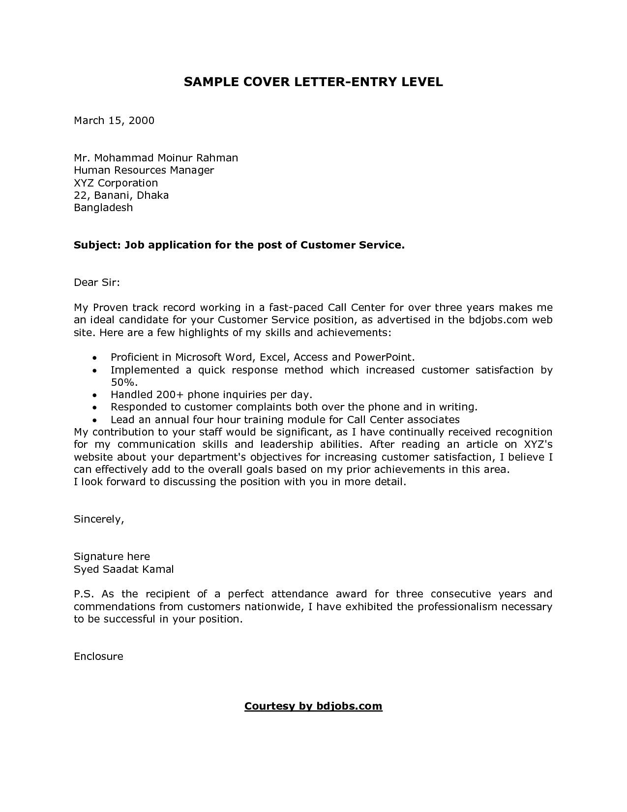 30 Good Cover Letter Examples Good Cover Letter Examples within measurements 1275 X 1650