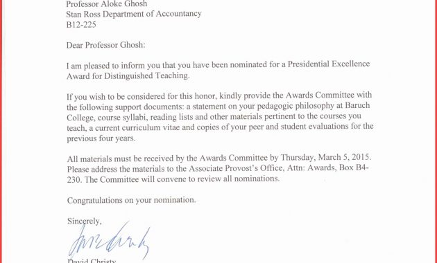 30 Letter Of Recommendation For Awards In 2020 Letter Of with regard to size 2484 X 3530