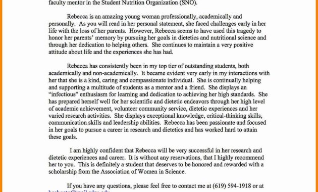 30 Mentoring Letter Of Recommendation In 2020 Reference in size 1293 X 1668