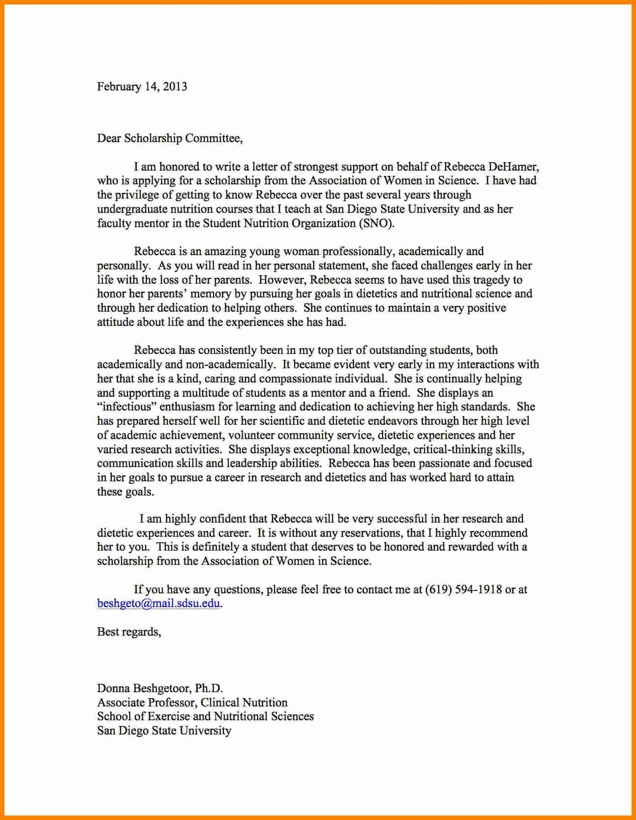 30 Mentoring Letter Of Recommendation In 2020 Reference with dimensions 1293 X 1668