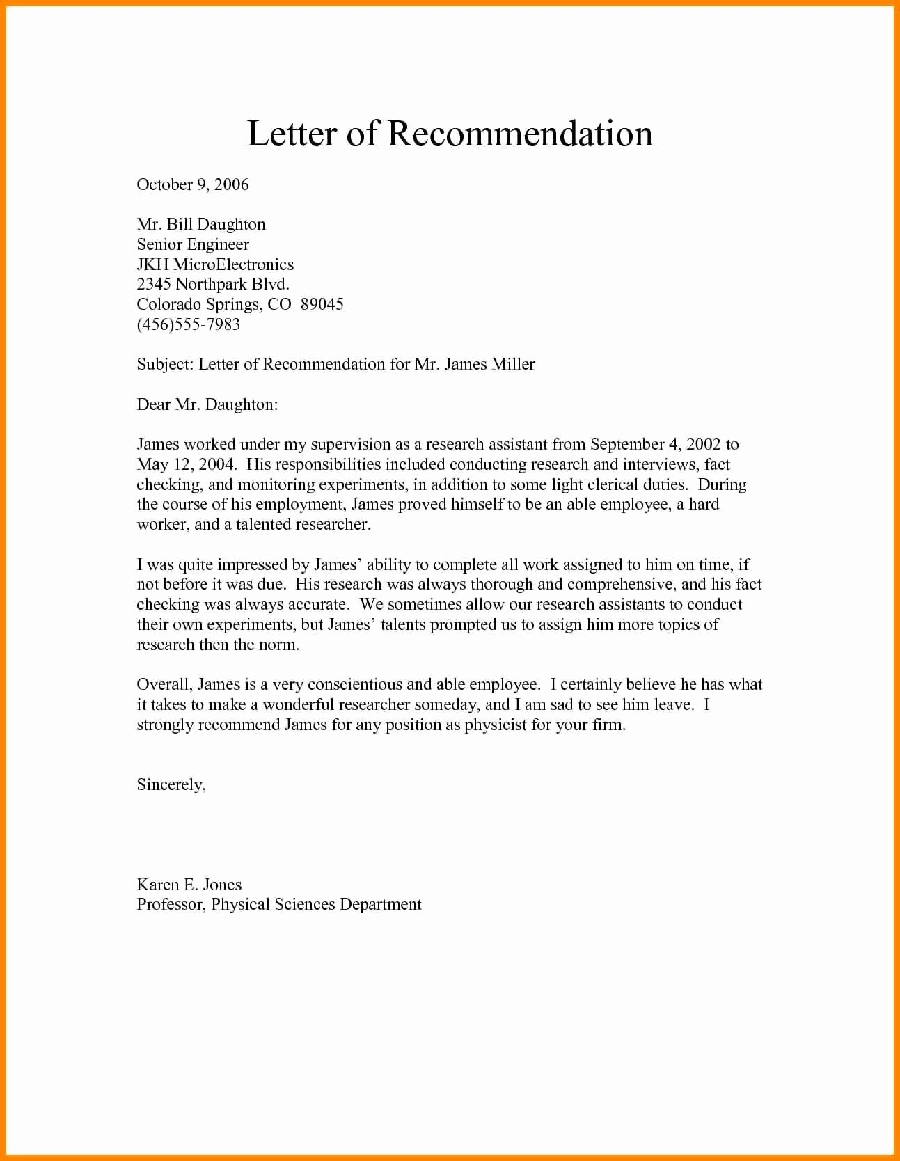 30 National Interest Waiver Recommendation Letter In 2020 in dimensions 1293 X 1668