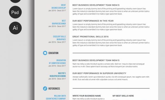 30 Resume Templates Free Word Avec Images Modele Cv pertaining to measurements 900 X 1061