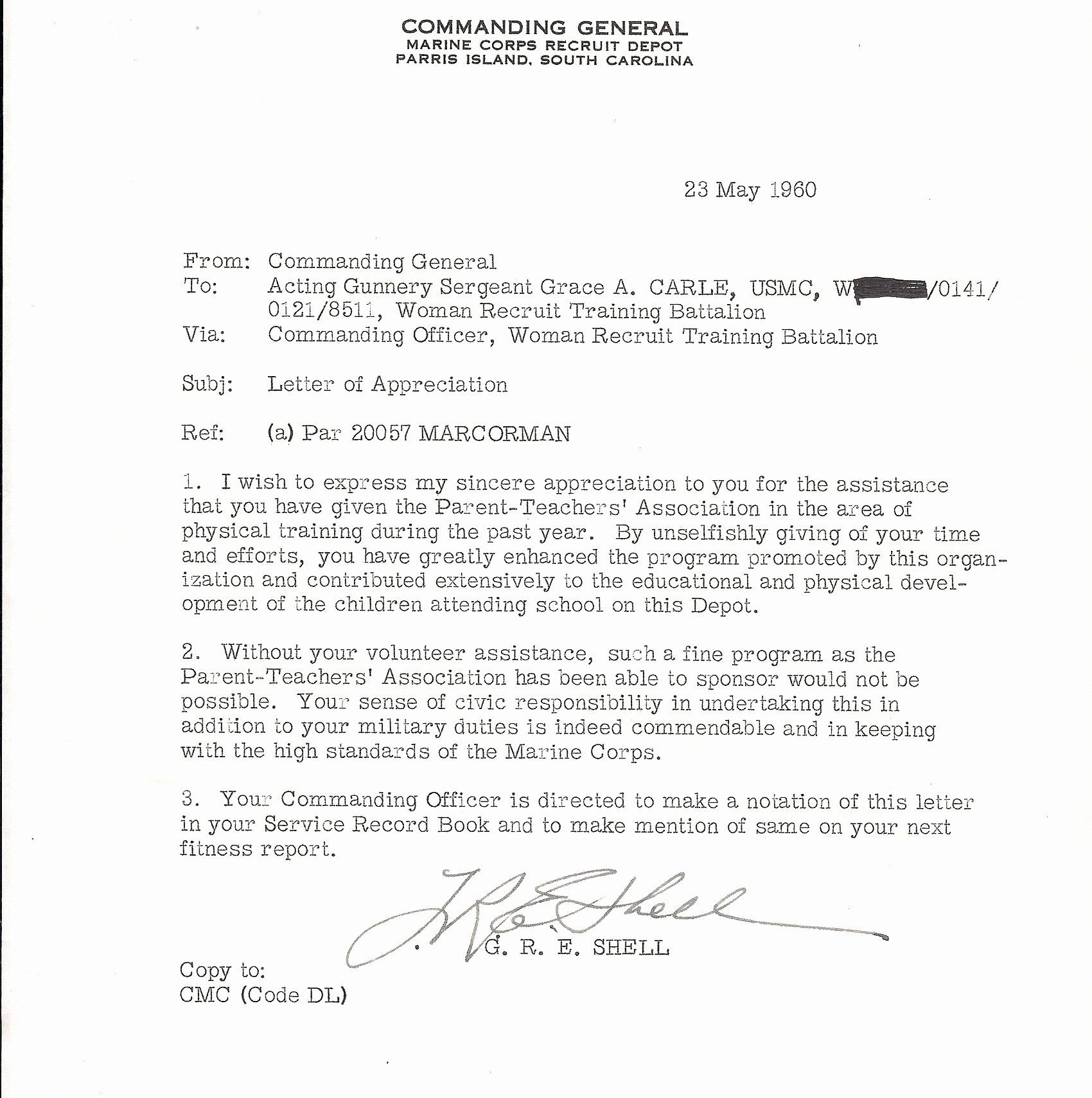 30 Warrant Officer Letter Of Recommendation In 2020 With inside proportions 1700 X 1708