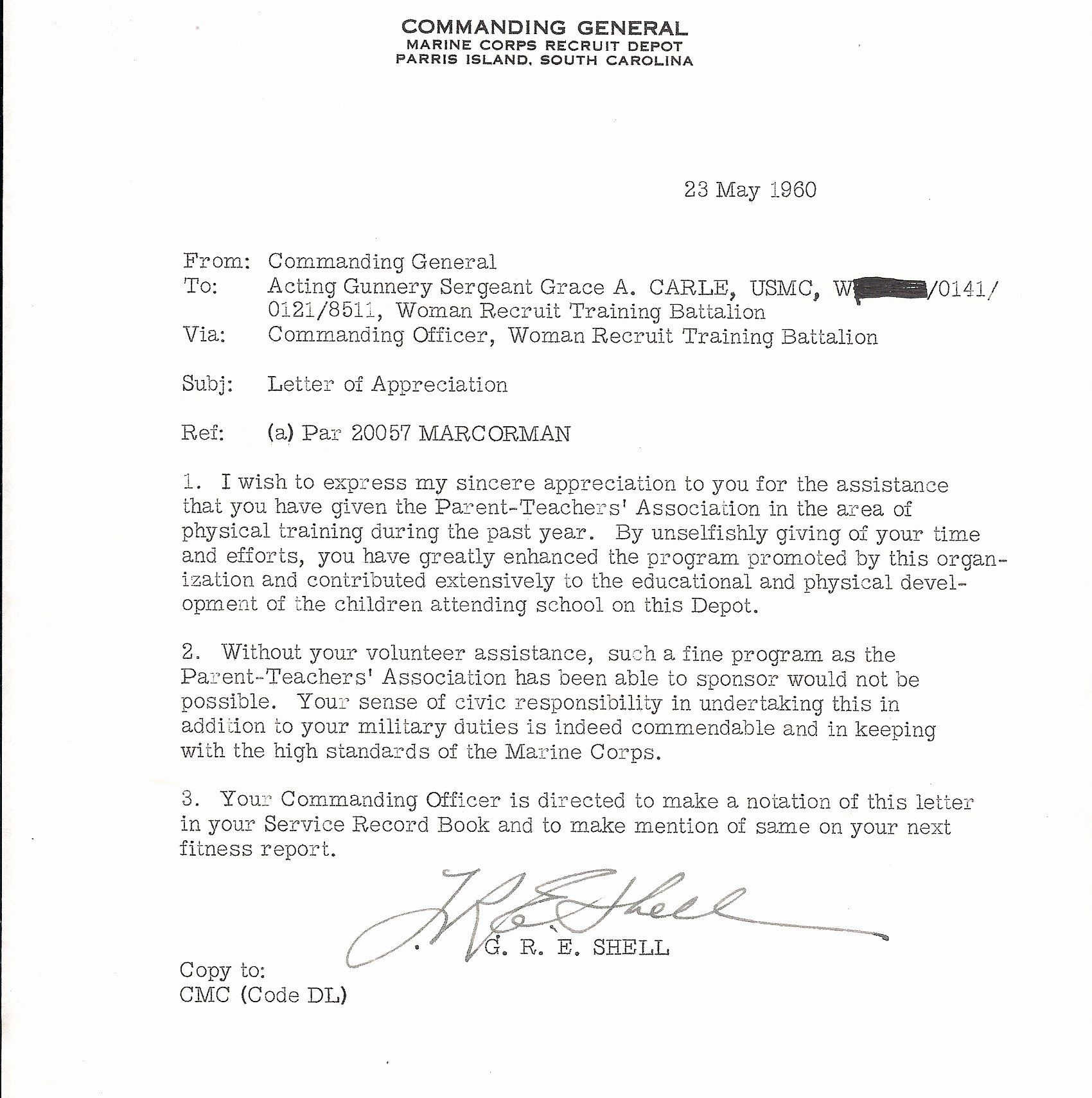 30 Warrant Officer Letter Of Recommendation In 2020 With inside sizing 1700 X 1708