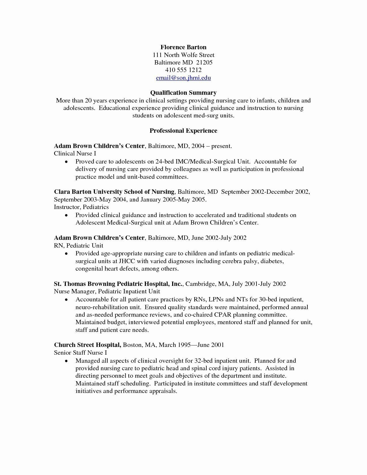 32 Best Of Labor And Delivery Resume In 2020 Nursing with proportions 1275 X 1650