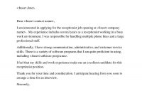 32 Paraprofessional Cover Letter With No Experience Sample throughout sizing 1275 X 1650