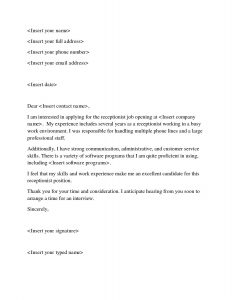 32 Paraprofessional Cover Letter With No Experience Sample throughout sizing 1275 X 1650