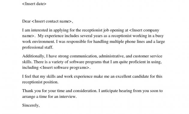 32 Paraprofessional Cover Letter With No Experience Sample throughout sizing 1275 X 1650