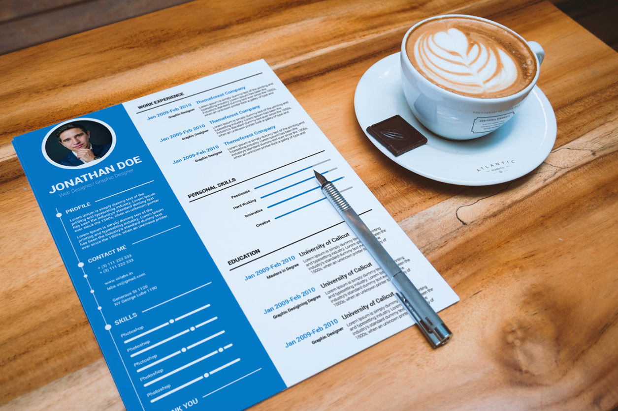 35 Free Modern Resume Templates For Word with sizing 1255 X 836