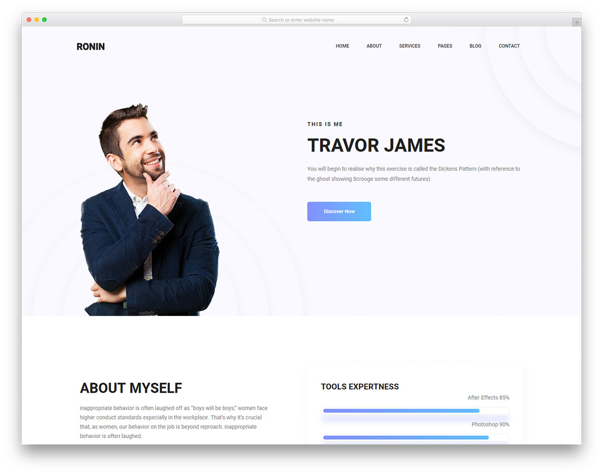 36 Free Bootstrap Resume Templates For Effective Job Hunting pertaining to sizing 1200 X 946