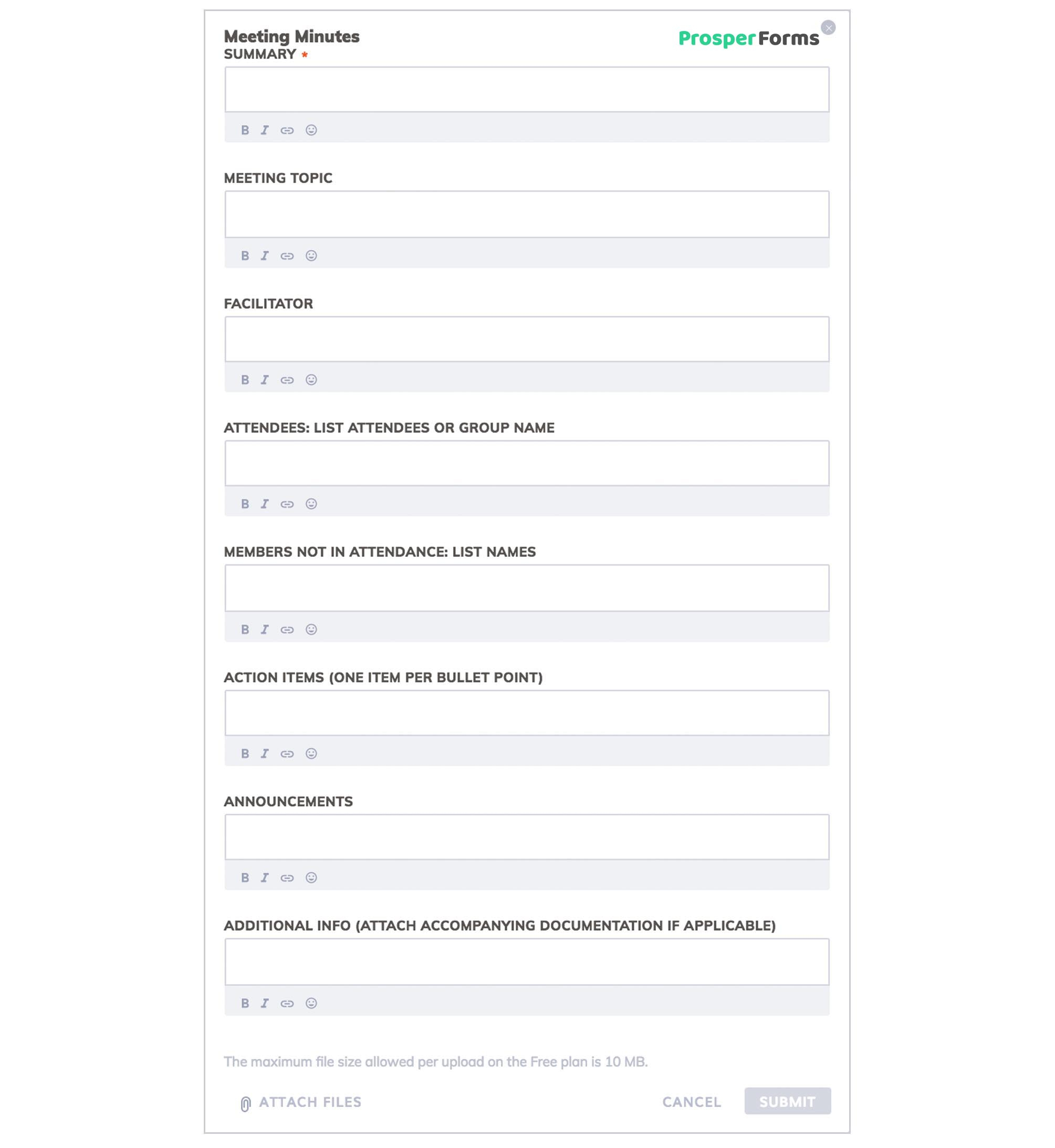 4 Keys To An Effective Monthly Meeting Free Template Download inside sizing 2009 X 2185