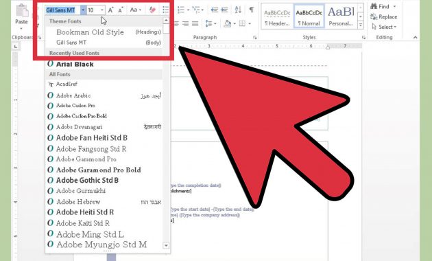 4 Manires De Crer Un Curriculum Vitae Sur Microsoft Word within dimensions 3200 X 2400