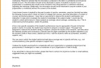 4 Recommendation Letter Sample For Student Sample Of pertaining to measurements 1289 X 1664