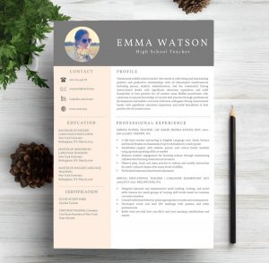 40 Best 2020s Creative Resumecv Templates Free Printable regarding size 900 X 883