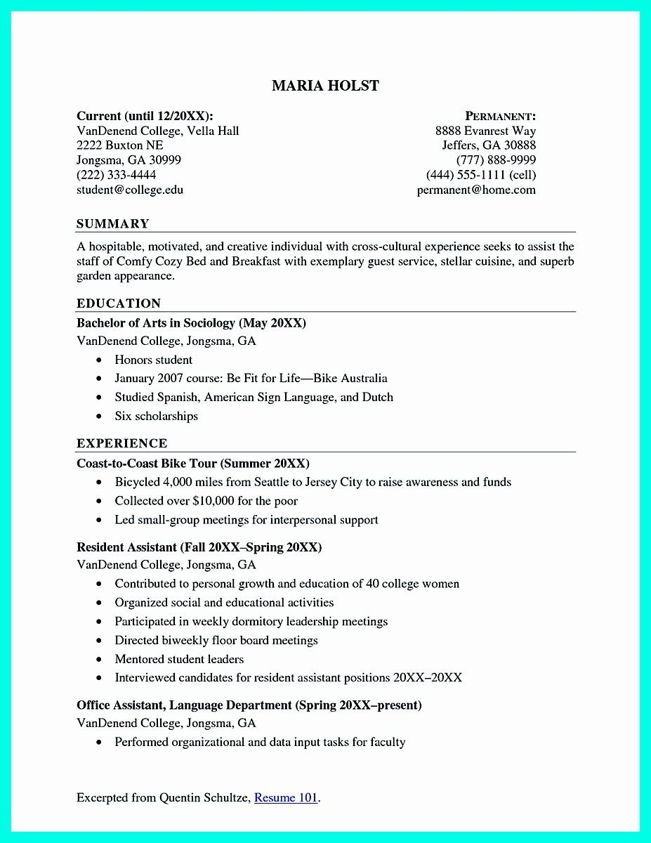 40 College Graduate Resume Template In 2020 College Resume with proportions 927 X 1200