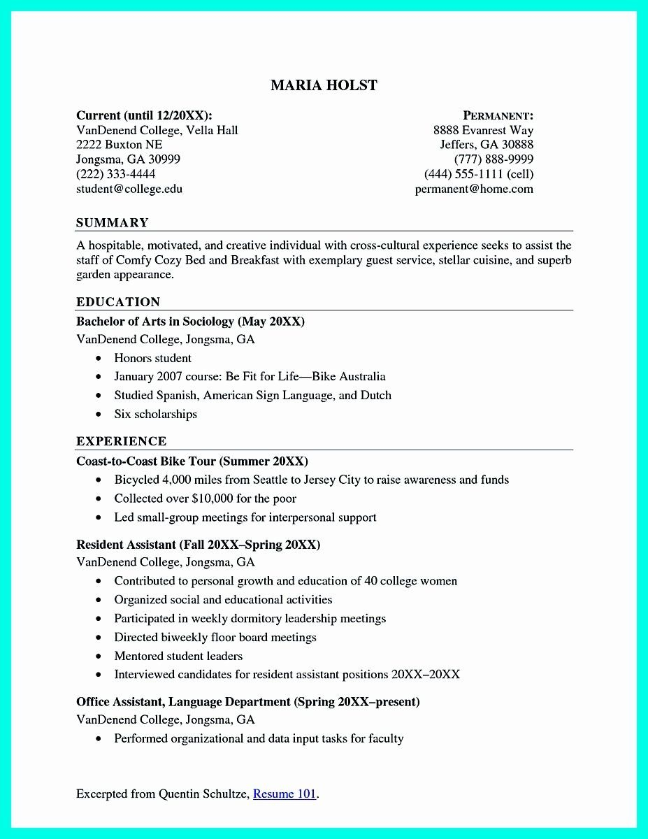 40 College Graduate Resume Template In 2020 College Resume with regard to dimensions 927 X 1200