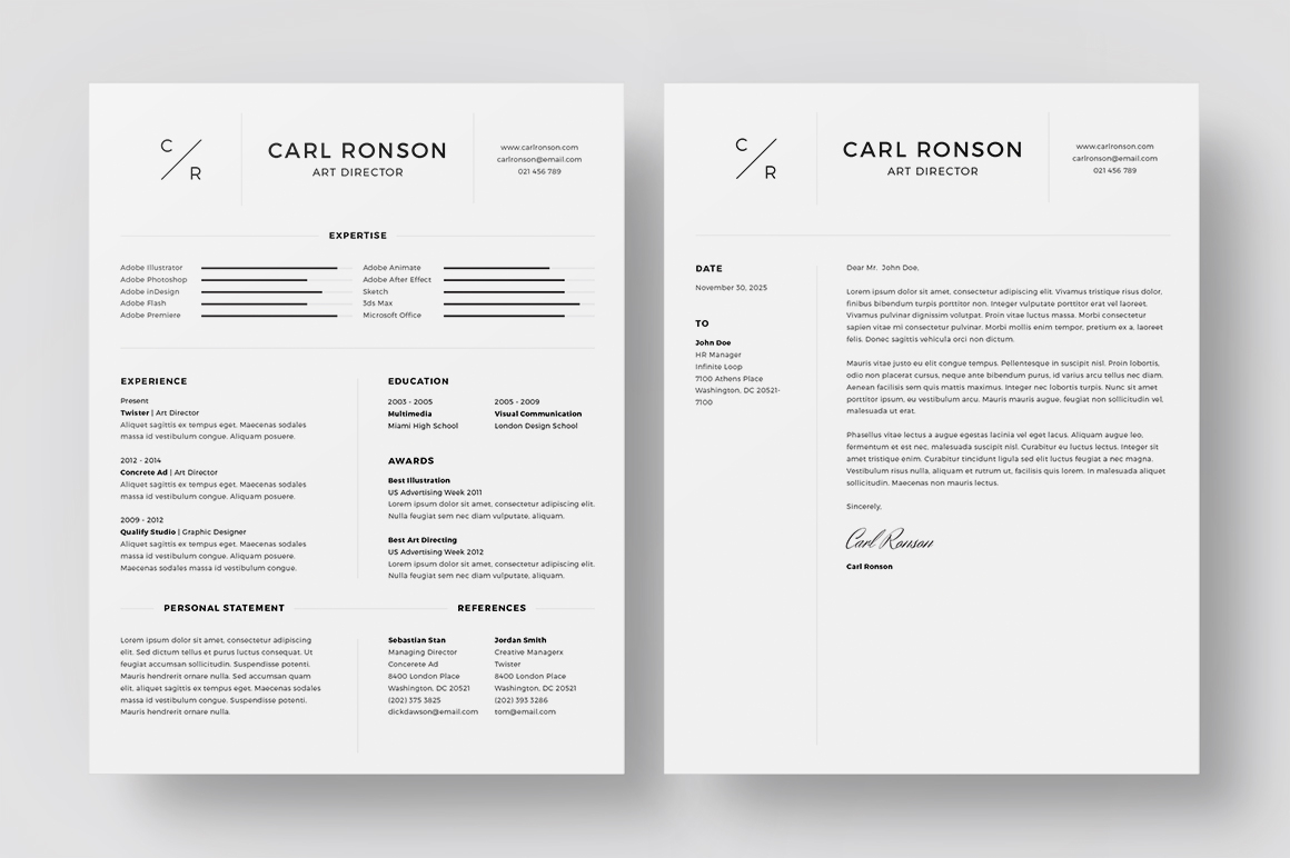 40 Free Printable Cv Templates In 2017 To Get A Perfect Job regarding measurements 1160 X 772