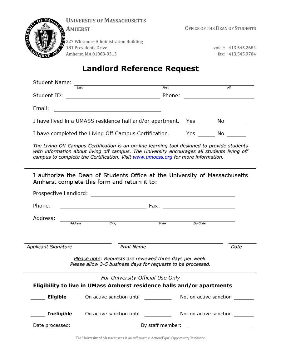 40 Landlord Reference Letters Form Samples Templatelab within sizing 900 X 1165