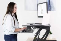 5 Best Standing Desk Converters 2020 The Strategist New pertaining to size 1500 X 1500