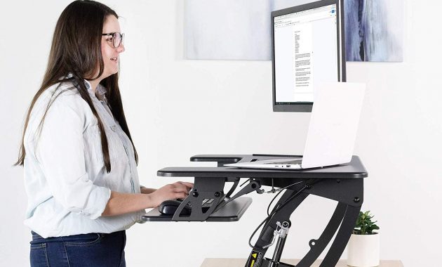 5 Best Standing Desk Converters 2020 The Strategist New pertaining to size 1500 X 1500