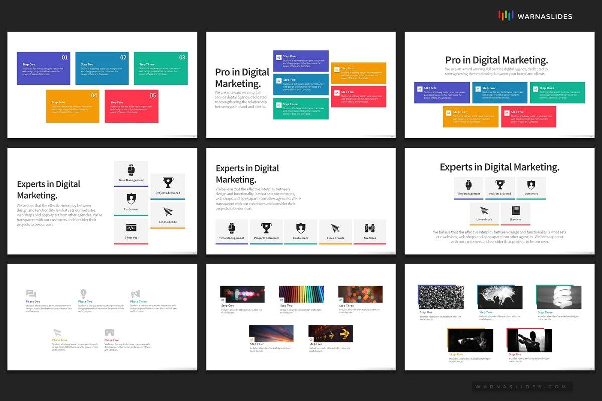 5 Bullet Points Powerpoint Templates In 2020 Powerpoint for sizing 1200 X 800