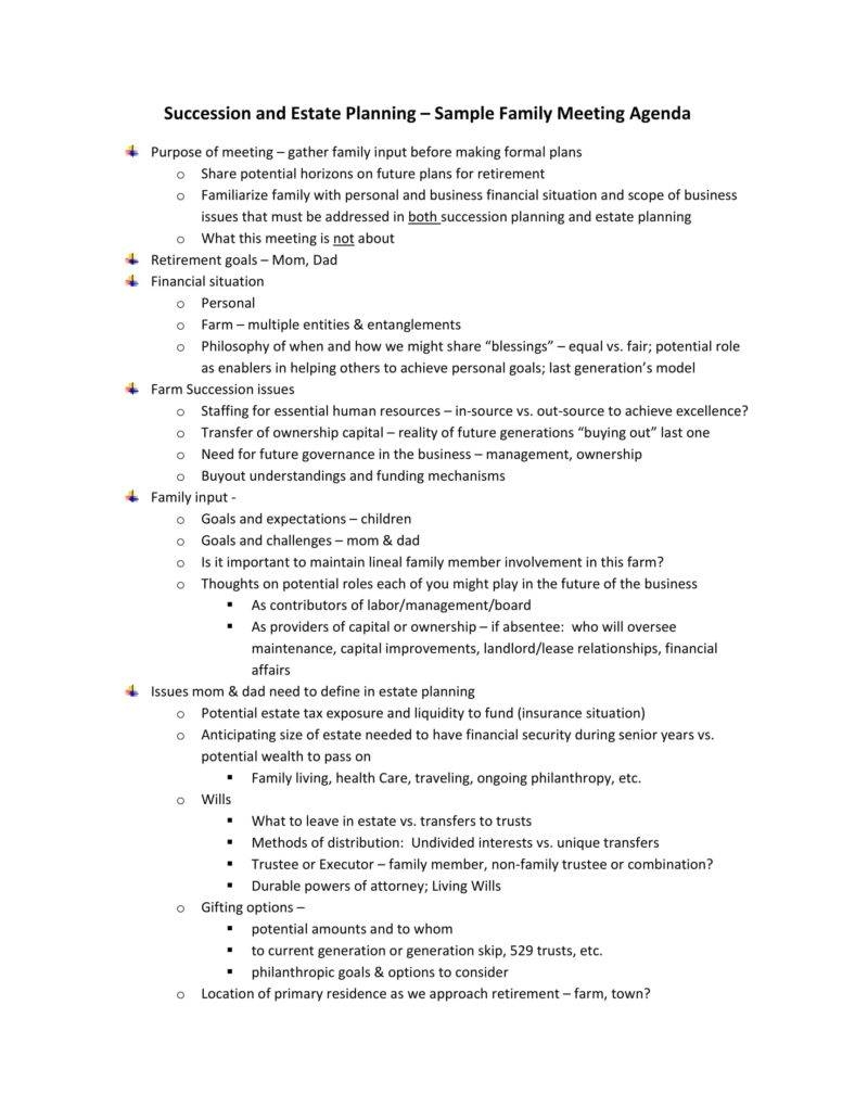 5 Family Minutes In A Meeting Templates Pdf Free inside dimensions 788 X 1020