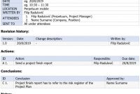 5 Free Project Meeting Minutes Template regarding size 918 X 1058