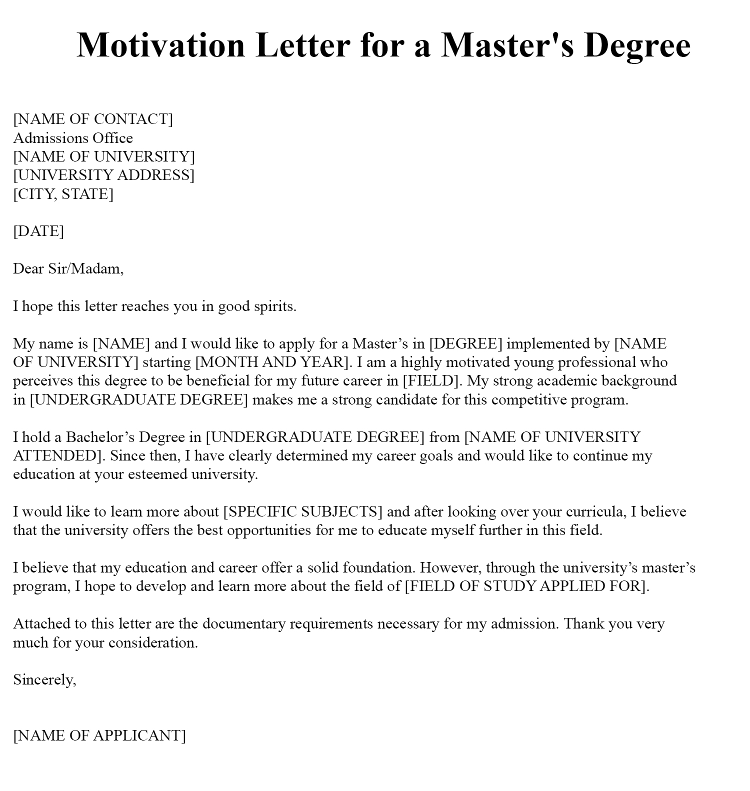 Sample Recommendation Letter For Ms In Computer Science In Usa 