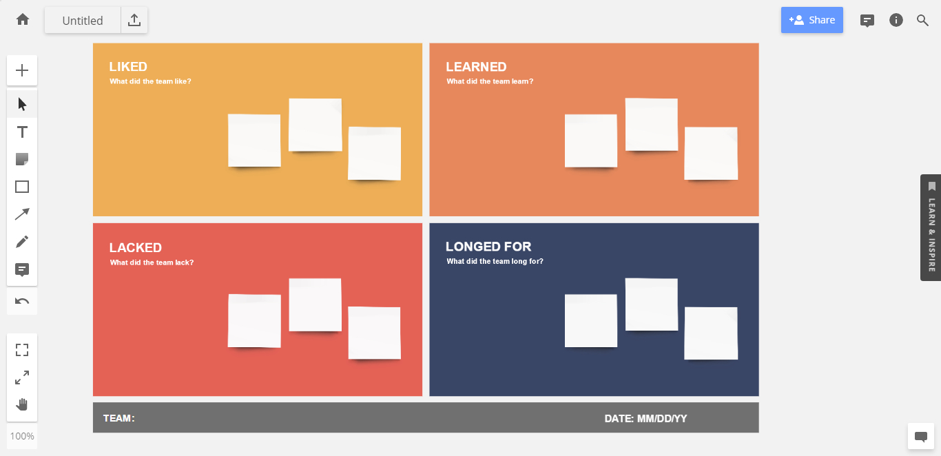 5 Fun Sprint Retrospective Ideas With Templates Work Life for measurements 1366 X 662