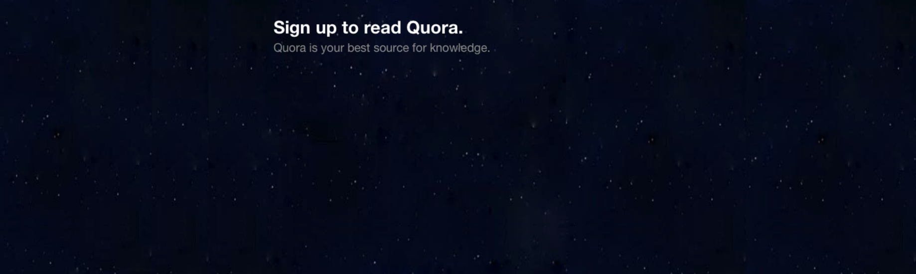 5 Recommendations To Improve Quoras On Boarding Experience inside size 1838 X 551