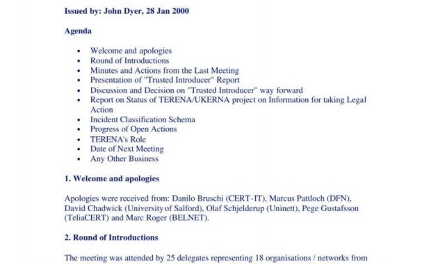 5 Simple Minutes In A Meeting Templates Pdf Free intended for measurements 788 X 1113