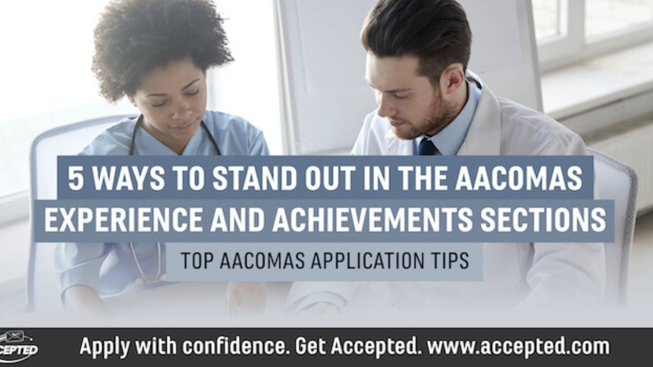 5 Ways To Stand Out In The Aacomas Experience And regarding size 1280 X 720