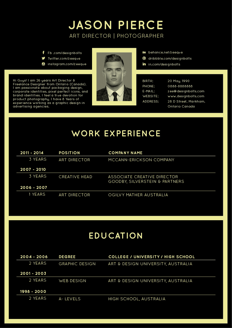 50 Beautiful Free Resume Cv Templates In Ai Indesign throughout measurements 794 X 1123